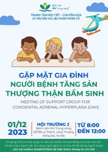 Câu lạc bộ bệnh nhân tăng sản thượng thận bẩm sinh