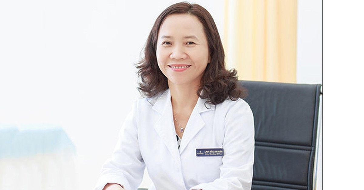 Bác sĩ Trần Lê Linh Phương