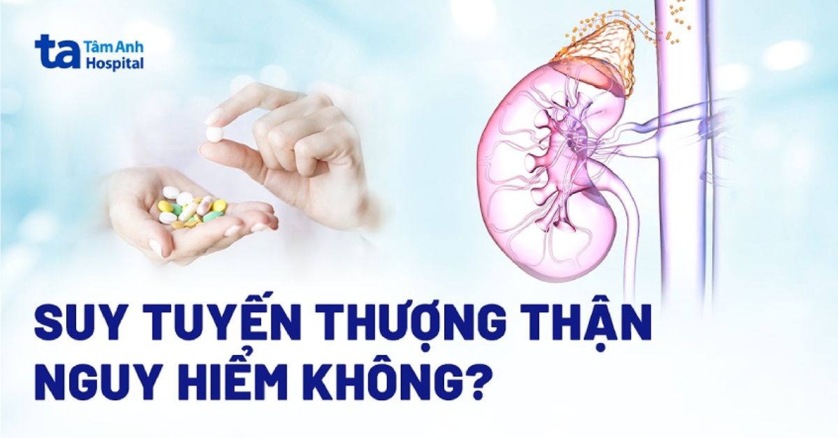 Suy Tuyến Thượng Thận Ở Phụ Nữ