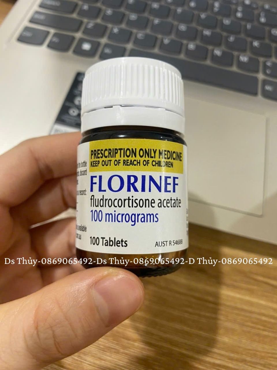 Giới thiệu Thuốc Florinef 0.1mg