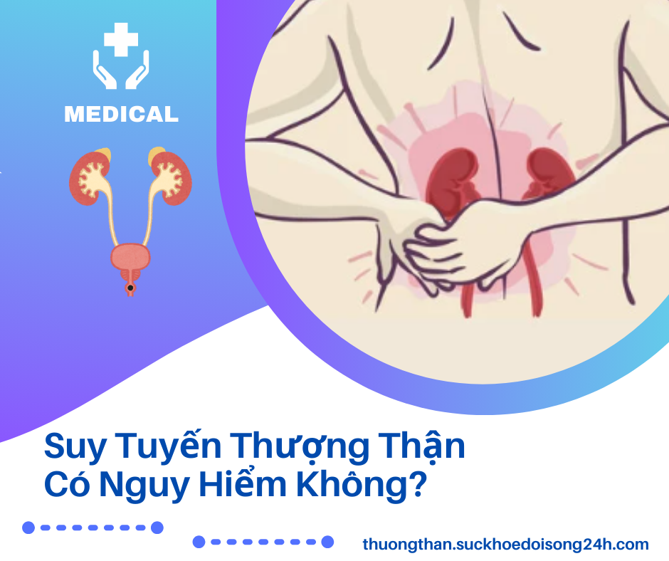 Suy Tuyến Thượng Thận Có Nguy Hiểm Không?